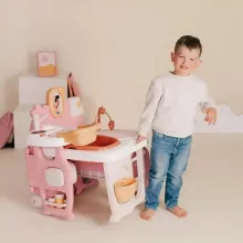 Smoby Baby Nurse 3 az 1-ben nagy babacenter játékbabáknak