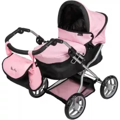   Silver Cross fémvázas összecsukható babakocsi játékbabáknak