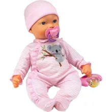 Ivy & Lily Baby Emma interaktív grimaszoló játékbaba