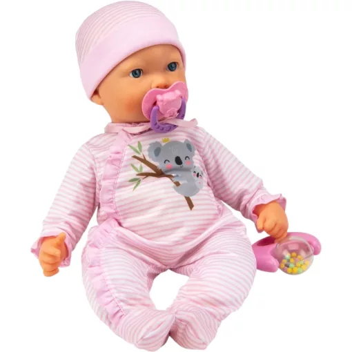 Ivy & Lily Baby Emma interaktív grimaszoló játékbaba