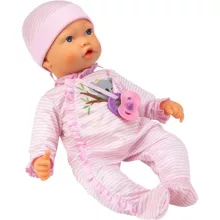 Ivy & Lily Baby Emma interaktív grimaszoló játékbaba