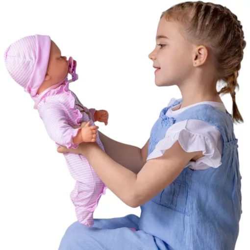 Ivy & Lily Baby Emma interaktív grimaszoló játékbaba