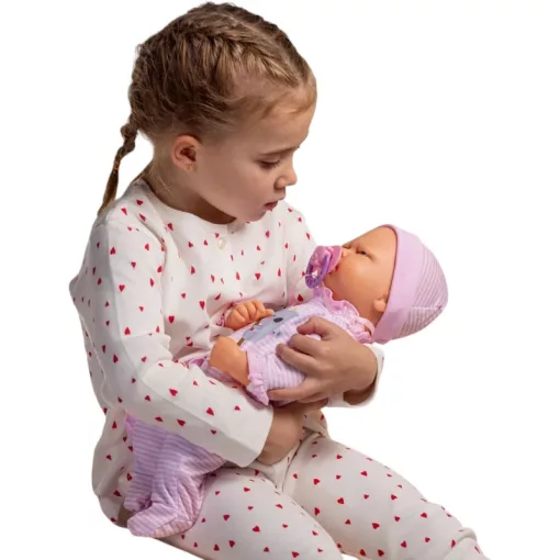 Ivy & Lily Baby Emma interaktív grimaszoló játékbaba