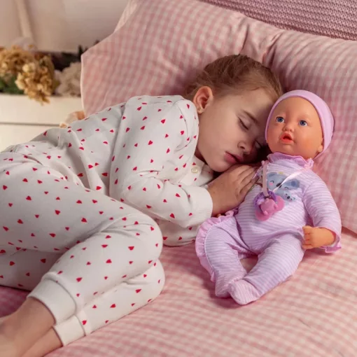 Ivy & Lily Baby Emma interaktív grimaszoló játékbaba