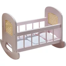 Ivy & Lily fa bölcső játékbabáknak
