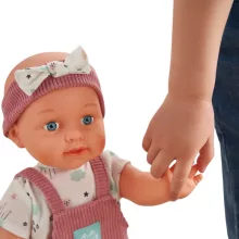 Ivy & Lily interaktív járni tanuló játékbaba