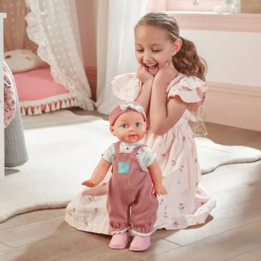 Ivy & Lily interaktív járni tanuló játékbaba