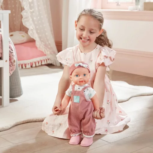 Ivy & Lily interaktív járni tanuló játékbaba