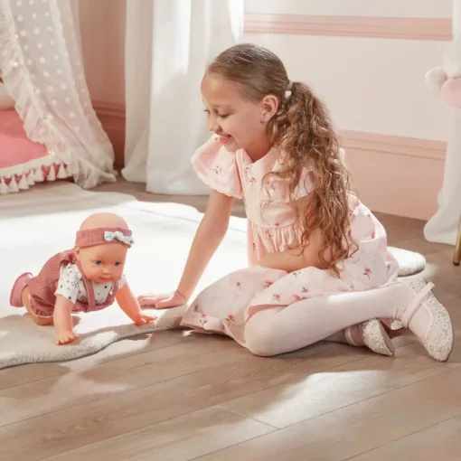 Ivy & Lily interaktív járni tanuló játékbaba