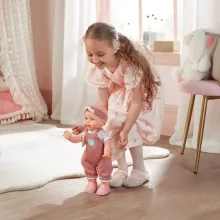 Ivy & Lily interaktív járni tanuló játékbaba