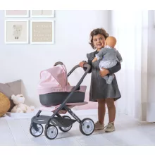 Smoby 253117 Maxi Cosi & Quinny 3 az 1-ben babakocsi játékbabáknak