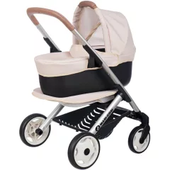   Smoby Maxi-Cosi 3 az 1-ben bézs fémvázas babakocsi játékbabáknak