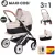   Smoby Maxi-Cosi 3 az 1-ben bézs fémvázas babakocsi játékbabáknak