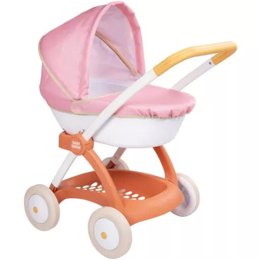Smoby Baby Nurse fémvázas babakocsi játékbabáknak