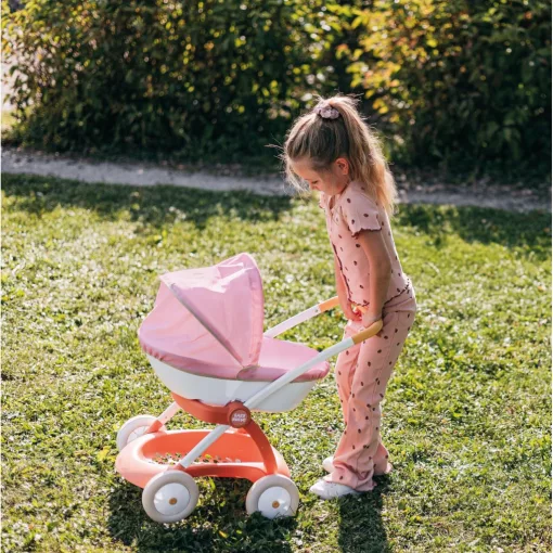 Smoby Baby Nurse fémvázas babakocsi játékbabáknak