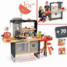 Smoby 312303 Chef Corner 2 az 1-ben játékkonyha és étterem