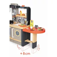 Smoby 312303 Chef Corner 2 az 1-ben játékkonyha és étterem