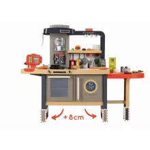 Smoby 312303 Chef Corner 2 az 1-ben játékkonyha és étterem