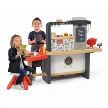 Smoby 312303 Chef Corner 2 az 1-ben játékkonyha és étterem