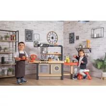 Smoby 312303 Chef Corner 2 az 1-ben játékkonyha és étterem