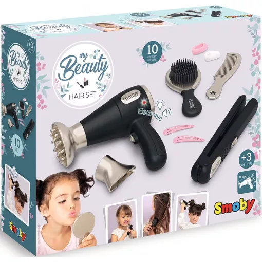 Smoby 320144 Fodrász készlet gyerekeknek