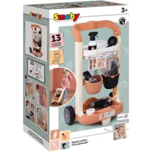Smoby Gurulós fodrászkocsi kiegészítőkkel