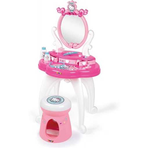 Smoby 320239 Hello Kitty pipereasztal székkel