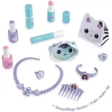 Smoby Gabi babaháza pipere készlet, Gabby's Dollhouse, kozmetikai szett