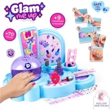 Smoby Manikűrös köröm stúdió kiegészítőkkel