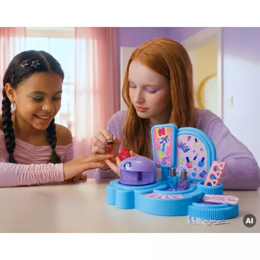 Smoby Manikűrös köröm stúdió kiegészítőkkel