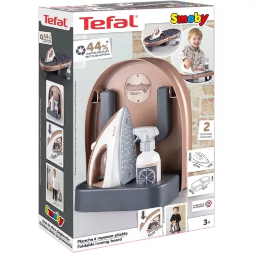 Smoby Tefal játék vasalódeszka vasalóval