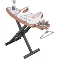 Smoby Tefal játék vasalódeszka gőzölős vasalóval