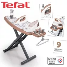 Smoby Tefal játék vasalódeszka gőzölős vasalóval