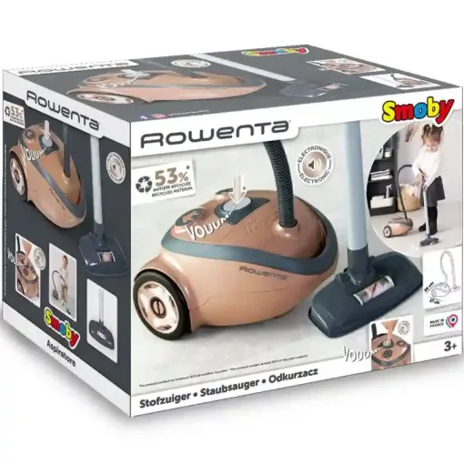 Smoby Rowenta játék porszívó hanggal