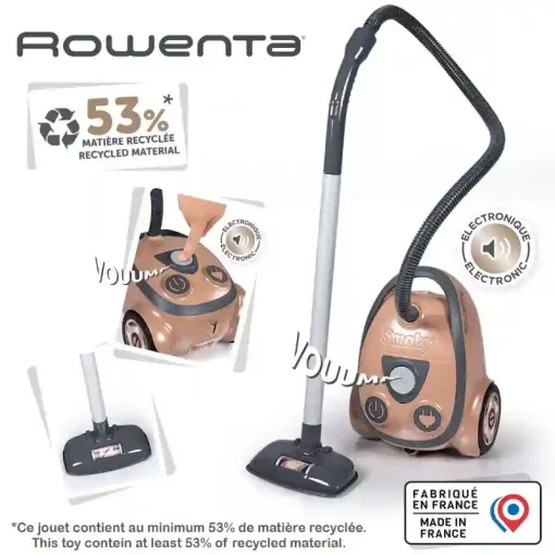 Smoby Rowenta játék porszívó hanggal