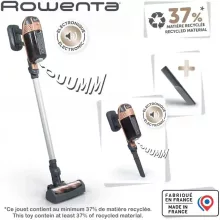 Smoby Rowenta játék rúdporszívó hanggal