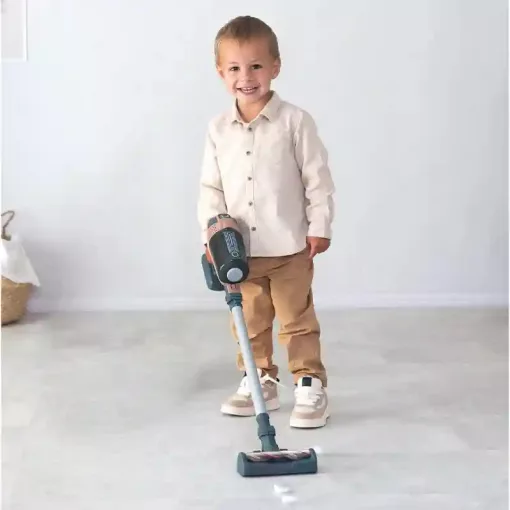 Smoby Rowenta játék rúdporszívó hanggal