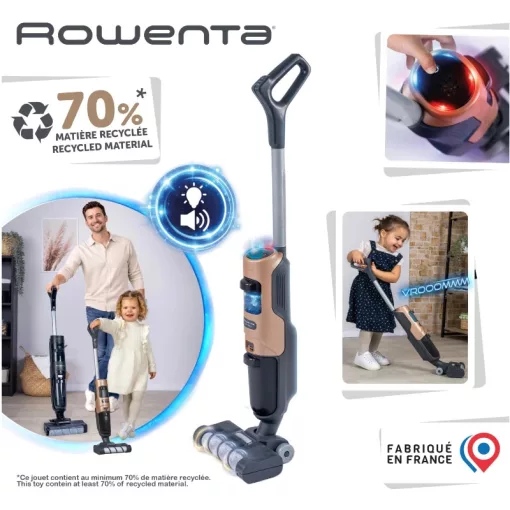 Smoby Rowenta interaktív játék rúdporszívó