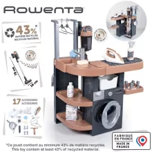 Smoby Rowenta interaktív játék mosókonyha eszközökkel