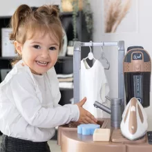 Smoby Rowenta interaktív játék mosókonyha eszközökkel