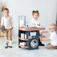 Smoby Rowenta interaktív játék mosókonyha eszközökkel