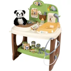 Smoby Állatorvosi rendelő plüss pandával