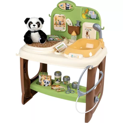 Smoby Állatorvosi rendelő plüss pandával