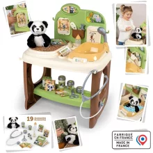 Smoby Állatorvosi rendelő plüss pandával