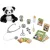 Smoby Állatorvosi rendelő plüss pandával