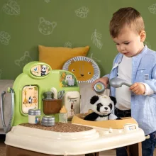 Smoby Állatorvosi rendelő plüss pandával