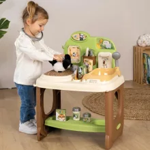 Smoby Állatorvosi rendelő plüss pandával