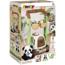 Smoby Állatorvosi kocsi plüss pandával