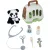 Smoby Állatorvosi kocsi plüss pandával