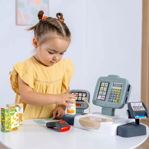 Smoby Interaktív játék pénztárgép